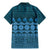 Bula Fiji Iri ni Meke Family Matching Mermaid Dress and Hawaiian Shirt Karakarawa Fijian Masi - Polynesian Pride