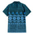 Bula Fiji Iri ni Meke Family Matching Short Sleeve Bodycon Dress and Hawaiian Shirt Karakarawa Fijian Masi - Polynesian Pride
