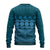 Bula Fiji Iri ni Meke Ugly Christmas Sweater Karakarawa Fijian Masi - Polynesian Pride
