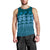 Bula Fiji Iri ni Meke Men Tank Top Karakarawa Fijian Masi - Polynesian Pride
