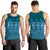 Bula Fiji Iri ni Meke Men Tank Top Karakarawa Fijian Masi - Polynesian Pride