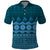 Bula Fiji Iri ni Meke Polo Shirt Karakarawa Fijian Masi - Polynesian Pride