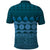 Bula Fiji Iri ni Meke Polo Shirt Karakarawa Fijian Masi - Polynesian Pride