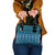 Bula Fiji Iri ni Meke Shoulder Handbag Karakarawa Fijian Masi - Polynesian Pride