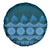 Bula Fiji Iri ni Meke Spare Tire Cover Karakarawa Fijian Masi - Polynesian Pride