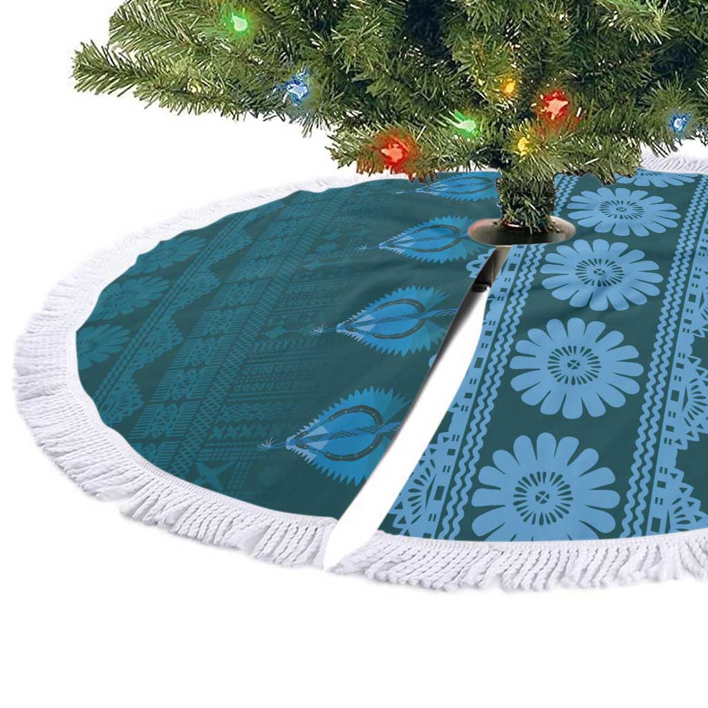 Bula Fiji Iri ni Meke Tree Skirt Karakarawa Fijian Masi - Polynesian Pride