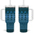 Bula Fiji Iri ni Meke Tumbler With Handle Karakarawa Fijian Masi - Polynesian Pride