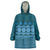 Bula Fiji Iri ni Meke Wearable Blanket Hoodie Karakarawa Fijian Masi - Polynesian Pride