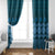 Bula Fiji Iri ni Meke Window Curtain Karakarawa Fijian Masi - Polynesian Pride