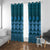 Bula Fiji Iri ni Meke Window Curtain Karakarawa Fijian Masi - Polynesian Pride
