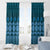 Bula Fiji Iri ni Meke Window Curtain Karakarawa Fijian Masi - Polynesian Pride