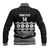 Fiji Tapa Rugby Custom Baseball Jacket Go Fijiana - Polynesian Pride