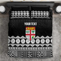Fiji Tapa Rugby Custom Bedding Set Go Fijiana - Polynesian Pride