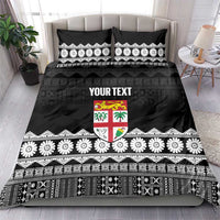 Fiji Tapa Rugby Custom Bedding Set Go Fijiana - Polynesian Pride