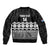 Fiji Tapa Rugby Custom Bomber Jacket Go Fijiana - Polynesian Pride