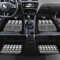 Fiji Tapa Rugby Custom Car Mats Go Fijiana - Polynesian Pride