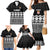 Fiji Tapa Rugby Custom Family Matching Mermaid Dress and Hawaiian Shirt Go Fijiana - Polynesian Pride