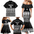 Fiji Tapa Rugby Custom Family Matching Mermaid Dress and Hawaiian Shirt Go Fijiana - Polynesian Pride