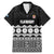 Fiji Tapa Rugby Custom Family Matching Mermaid Dress and Hawaiian Shirt Go Fijiana - Polynesian Pride