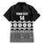 Fiji Tapa Rugby Custom Family Matching Mermaid Dress and Hawaiian Shirt Go Fijiana - Polynesian Pride