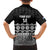Fiji Tapa Rugby Custom Family Matching Off The Shoulder Long Sleeve Dress and Hawaiian Shirt Go Fijiana - Polynesian Pride