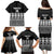 Fiji Tapa Rugby Custom Family Matching Puletasi and Hawaiian Shirt Go Fijiana - Polynesian Pride