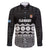 Fiji Tapa Rugby Custom Family Matching Puletasi and Hawaiian Shirt Go Fijiana - Polynesian Pride