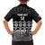 Fiji Tapa Rugby Custom Family Matching Short Sleeve Bodycon Dress and Hawaiian Shirt Go Fijiana - Polynesian Pride