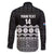 Fiji Tapa Rugby Custom Family Matching Short Sleeve Bodycon Dress and Hawaiian Shirt Go Fijiana - Polynesian Pride