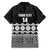 Fiji Tapa Rugby Custom Family Matching Tank Maxi Dress and Hawaiian Shirt Go Fijiana - Polynesian Pride