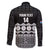 Fiji Tapa Rugby Custom Family Matching Tank Maxi Dress and Hawaiian Shirt Go Fijiana - Polynesian Pride