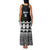 Fiji Tapa Rugby Custom Family Matching Tank Maxi Dress and Hawaiian Shirt Go Fijiana - Polynesian Pride