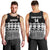 Fiji Tapa Rugby Custom Men Tank Top Go Fijiana - Polynesian Pride