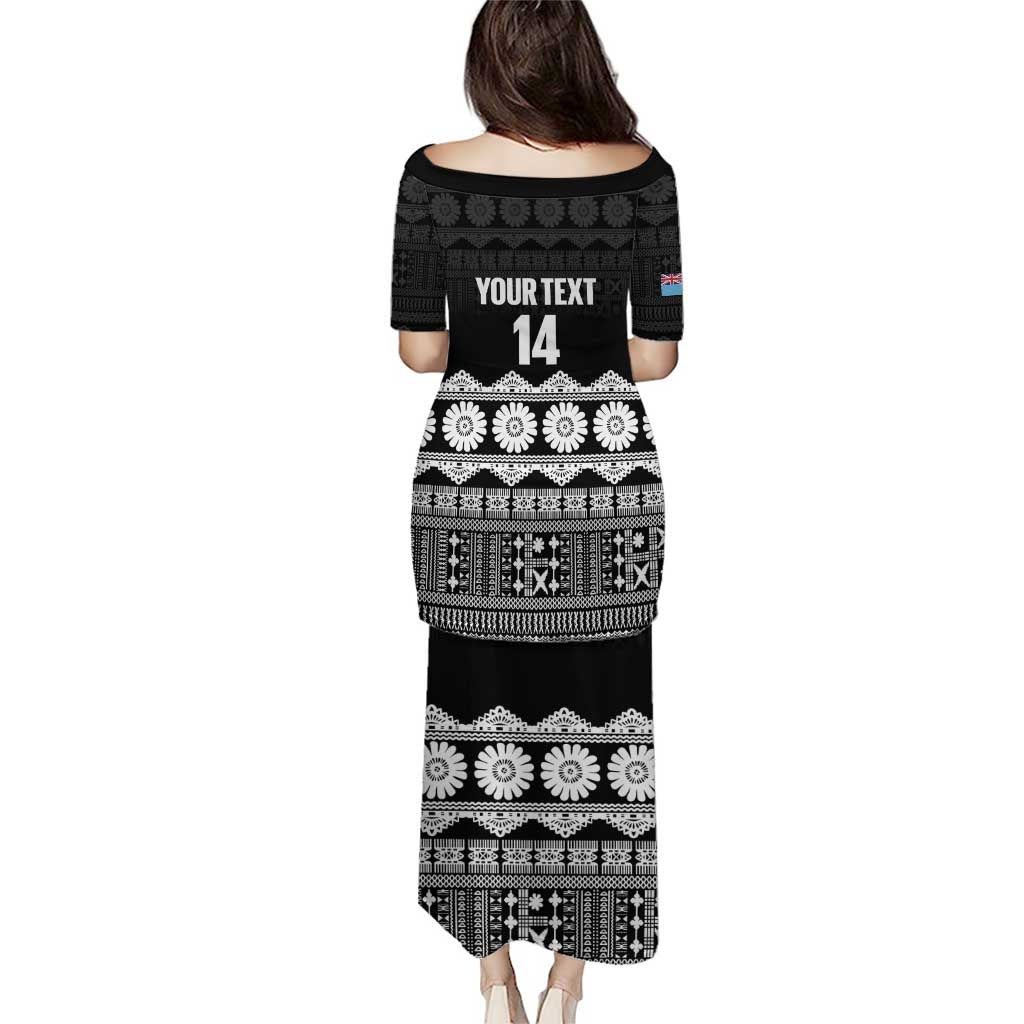 Fiji Tapa Rugby Custom Puletasi Go Fijiana - Polynesian Pride