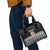 Fiji Tapa Rugby Custom Shoulder Handbag Go Fijiana - Polynesian Pride