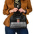 Fiji Tapa Rugby Custom Shoulder Handbag Go Fijiana - Polynesian Pride