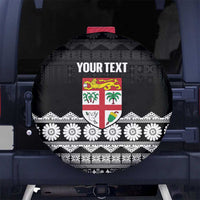 Fiji Tapa Rugby Custom Spare Tire Cover Go Fijiana - Polynesian Pride