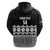 Fiji Tapa Rugby Custom Zip Hoodie Go Fijiana - Polynesian Pride