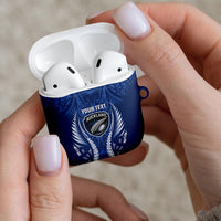 Auckland 2026 Rugby Custom AirPods Case NZ Maori Silver Fern