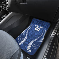 Auckland 2026 Rugby Custom Car Mats NZ Maori Silver Fern