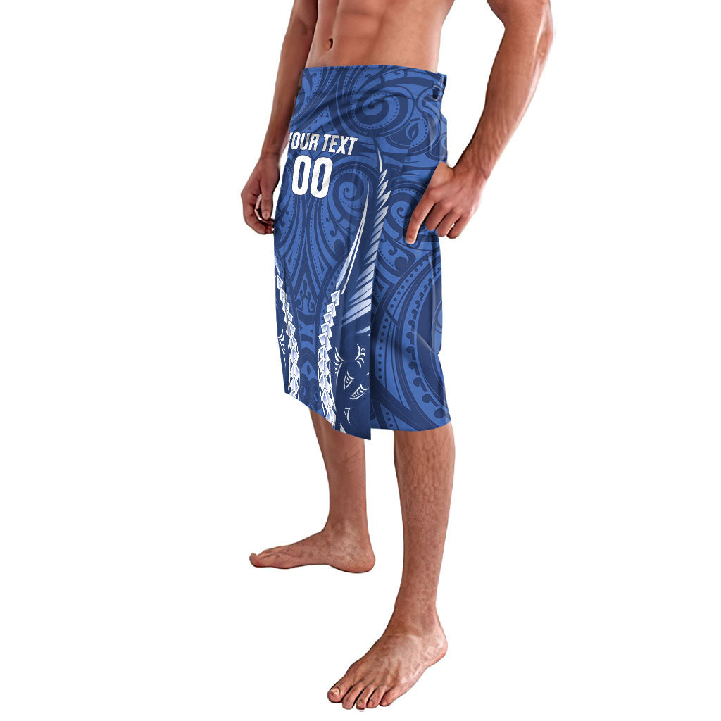 Auckland 2026 Rugby Custom Lavalava NZ Maori Silver Fern