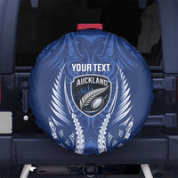Auckland 2026 Rugby Custom Spare Tire Cover NZ Maori Silver Fern