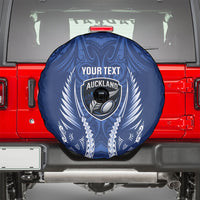 Auckland 2026 Rugby Custom Spare Tire Cover NZ Maori Silver Fern