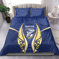 Bay of Plenty 2026 Rugby Custom Bedding Set NZ Maori Silver Fern LT14 - Polynesian Pride