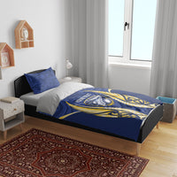 Bay of Plenty 2026 Rugby Custom Bedding Set NZ Maori Silver Fern LT14 - Polynesian Pride