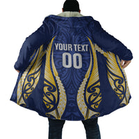 Bay of Plenty 2026 Rugby Custom Cloak NZ Maori Silver Fern LT14 - Polynesian Pride