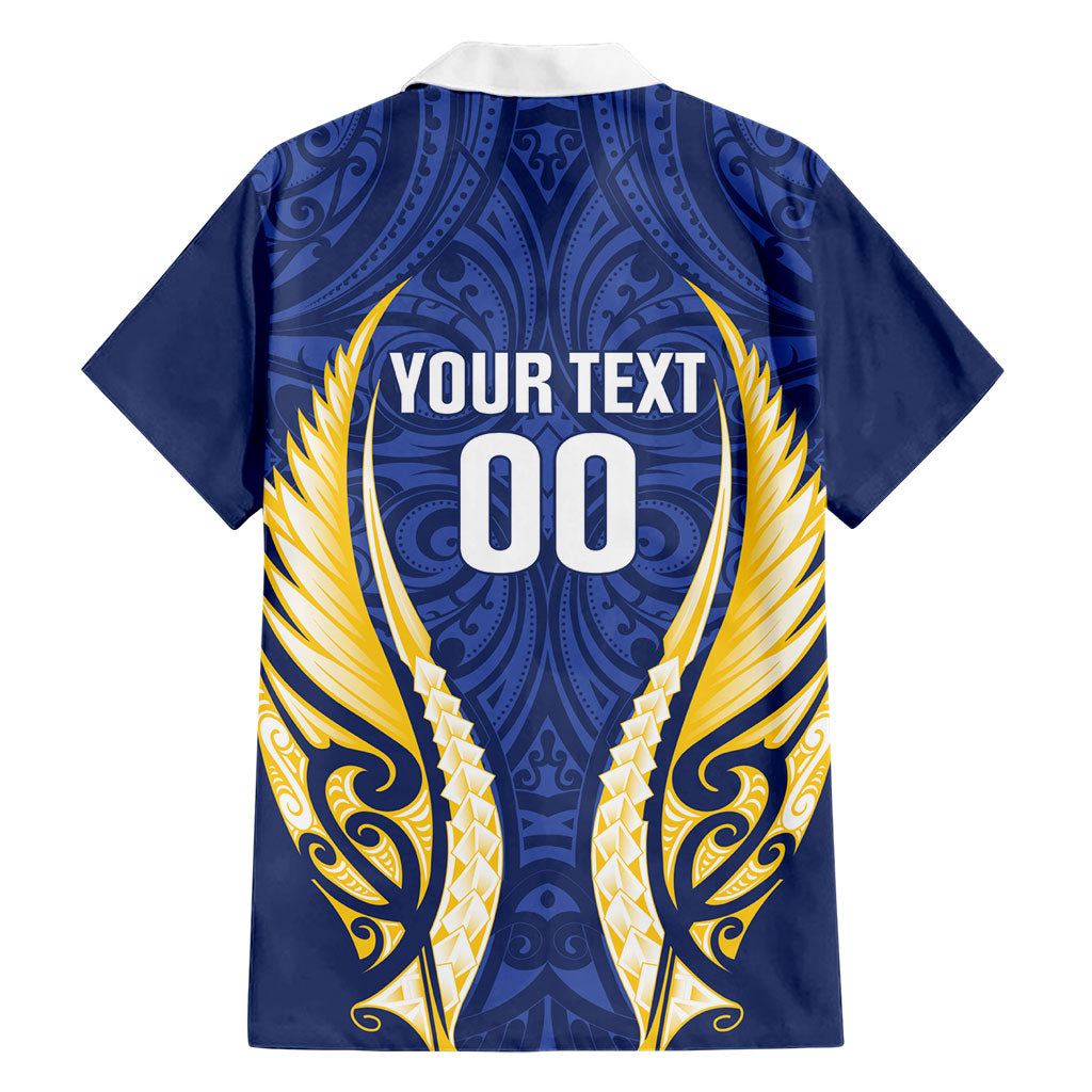 Bay of Plenty 2026 Rugby Custom Family Matching Short Sleeve Bodycon Dress and Hawaiian Shirt NZ Maori Silver Fern LT14 - Polynesian Pride