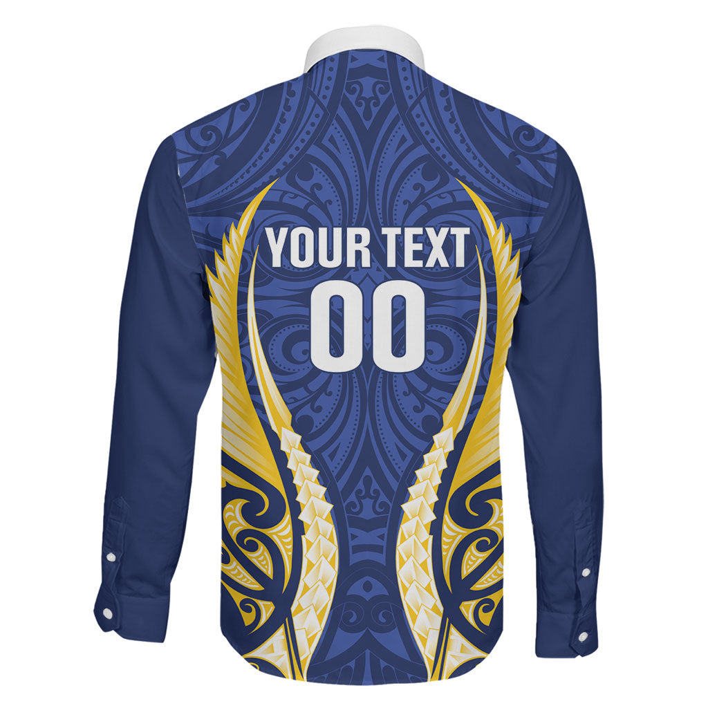Bay of Plenty 2026 Rugby Custom Family Matching Summer Maxi Dress and Hawaiian Shirt NZ Maori Silver Fern LT14 - Polynesian Pride