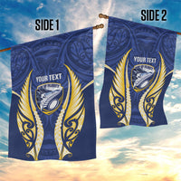 Bay of Plenty 2026 Rugby Custom Garden Flag NZ Maori Silver Fern LT14 - Polynesian Pride