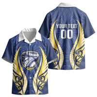 Bay of Plenty 2026 Rugby Custom Kid Hawaiian Shirt NZ Maori Silver Fern LT14 - Polynesian Pride